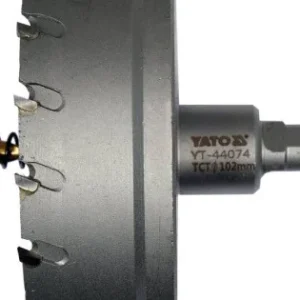 YATO Körkivágó 102 mm TCT bit befogással Olcsóbb