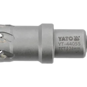 YATO Körkivágó 24 mm TCT bit befogással Biztonságos vásárlás