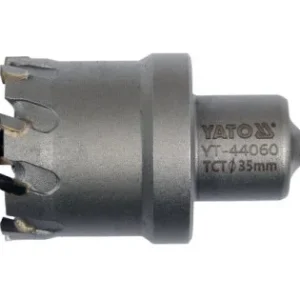 YATO Körkivágó 35 mm TCT bit befogással Gyors szállítás