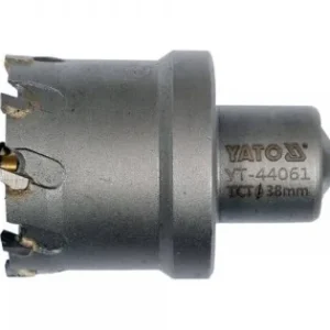 YATO Körkivágó 38 mm TCT bit befogással Azonnali szállítás