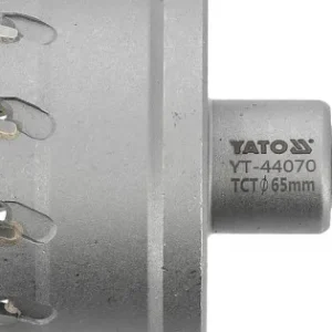 YATO Körkivágó 65 mm TCT bit befogással Legkelendőbb