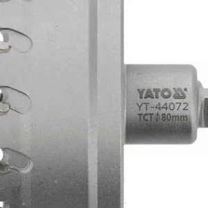 YATO Körkivágó 80 mm TCT bit befogással Ne maradj le