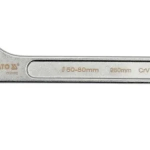 YATO körmös kulcs állítható 50-80 mm CrV Akció