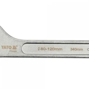 YATO körmös kulcs állítható 80-120 mm csapos CrV Kiárusítás