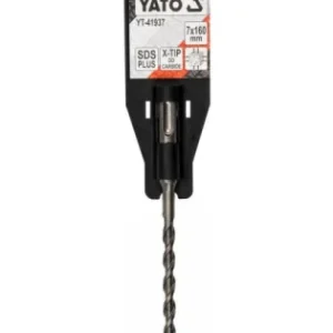YATO Kőzetfúró 7 x 160/100 mm négyélű SDS-Plus Különleges ajánlat