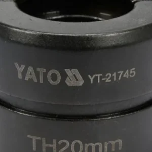 YATO Krimpelő betét YT-21735 krimpelőhöz TH-típus 20 mm Népszerű