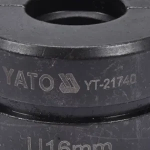YATO Krimpelő betét YT-21735 krimpelőhöz U-típus 16 mm Azonnal elérhető