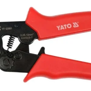 YATO Krimpelő fogó 0,25-10 mm2 175 mm Alacsony ár