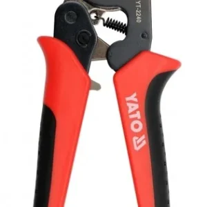 YATO Krimpelő fogó ø 0,2-6,0 mm2/180 mm Kihagyhatatlan ajánlat