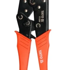 YATO Krimpelő fogó ø 0,5-4,0 mm2/230 mm Újdonság