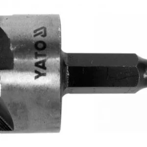 YATO Kúpos süllyesztő fémre 20,5 mm bit befogású HSS Csak ma
