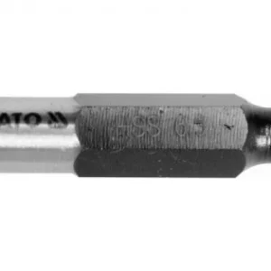 YATO Kúpos süllyesztő fémre 6,3 mm bit befogású HSS Szuper akció
