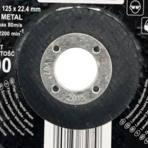 YATO Lamellás csiszoló ø 125 mm /P 100 Outlet