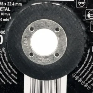 YATO Lamellás csiszoló ø 125 mm /P 60 Gyors szállítás