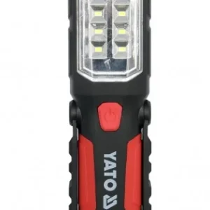 Bestseller YATO LED lámpa elemes (8+1 LED) 3x1,5 V