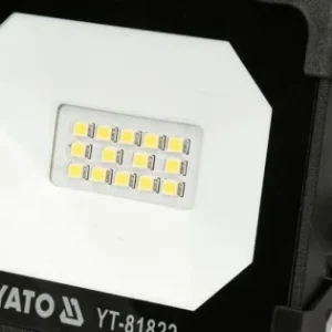 Bestseller YATO LED reflektor, 14 SMD LED, 10W, 900lm