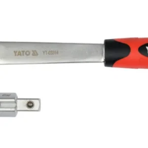 YATO Lépcsős radiátorkulcs 1/2" racsnis hajtószárral 30T CrV Újdonság
