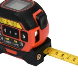 YATO Lézeres mérőszalag 5 m x 19 mm 40 m Legnépszerűbb