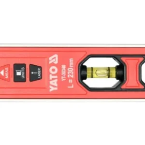 Ajánlat YATO Lézeres torpedo vízmérték 230 mm