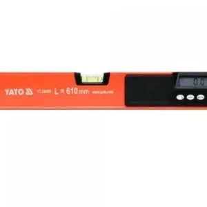 Gyors szállítás YATO lézeres vízmérték 610 mm, 2 libellás