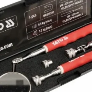 YATO Mágneses felszedő és tükör 4 részes Nézd meg most
