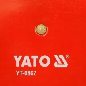 Biztonságos fizetés YATO Mágneses hegesztési derékszög 111x136x24mm, 34 kg max