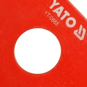 YATO Mágneses hegesztési derékszög 122x190x25 max.: 34 kg Akciós ár