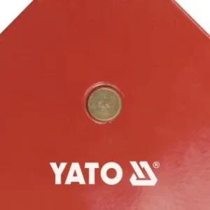 Biztonságos fizetés YATO Mágneses hegesztési derékszög 64x95x14 max.: 11,5 kg