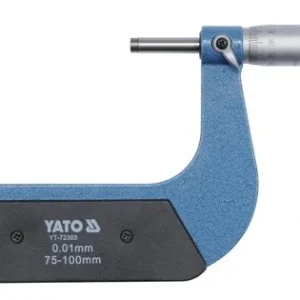 Vedd meg most YATO mechanikus mikrométer 75-100 mm +/-0,01 mm