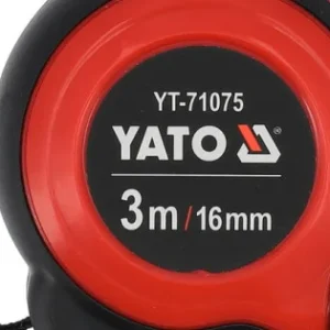 YATO Mérőszalag3 m x 16 mm Szezonális akció