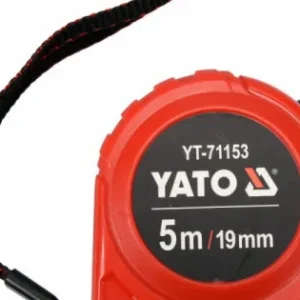 YATO Mérőszalag5 m x 19 mm Újdonság