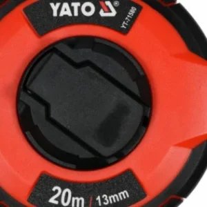 YATO Mérőszalag 20 m x 13 mm acél zárt Olcsó