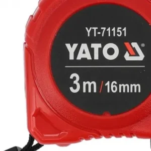 YATO Mérőszalag 3 m x 16 mm Kihagyhatatlan ajánlat