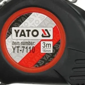 Árengedmény YATO Mérőszalag 3 m/16 mm, mágneses