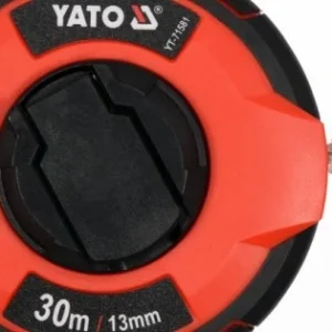 YATO Mérőszalag 30 m x 13 mm acél Kihagyhatatlan ajánlat