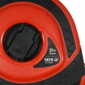 YATO Mérőszalag 30 m x 15 mm üvegszálas zárt Csak ma