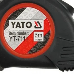 Korlátozott ajánlat YATO Mérőszalag 5 m/16 mm
