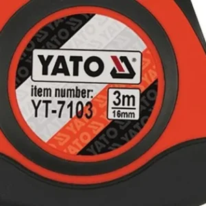 Csak ma YATO Mérőszalag 5 m/19 mm, mágneses fej nylon bevonattal