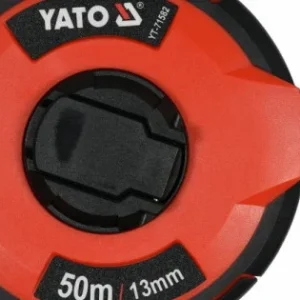 Gyors kiszállítás YATO Mérőszalag 50 m x 13 mm acél
