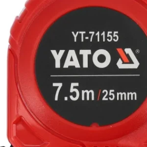 YATO Mérőszalag 7,5 m x 25 mm Bestseller