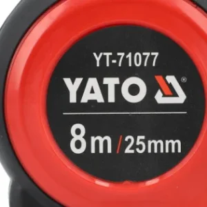 YATO Mérőszalag 8 m x 25 mm Vásárlói kedvenc