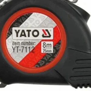 Kedvezményes ár YATO Mérőszalag 8 m/25 mm