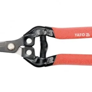 YATO Metszőolló 190 mm, max. ø 15 mm (hajlított penge) Kiárusítás