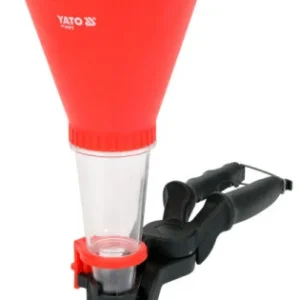 YATO Motorolaj tölcsér 255 mm Biztonságos fizetés
