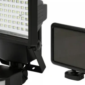 YATO napelemes LED reflektor mozgásérzékelős 4W Olcsó