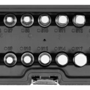 Vásárlói kedvenc YATO Olajleeresztő kulcs készlet 18 részes 3/8" CrV