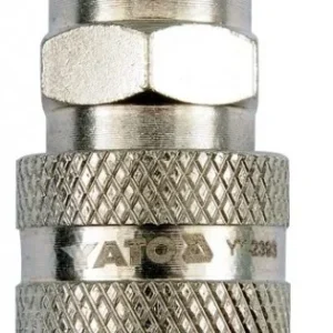 YATO Pneumatikus gyorscsatlakozó 1/4" ( 6,3 mm) belső menetes Azonnali szállítás