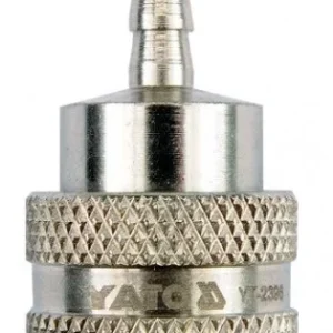 Vedd meg online YATO Pneumatikus gyorscsatlakozó 1/4" (6.3 mm) tömlővéges