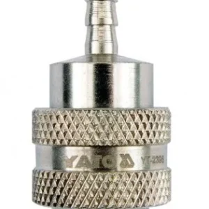 YATO Pneumatikus gyorscsatlakozó 3/8" (10 mm) tömlővéges Biztonságos fizetés