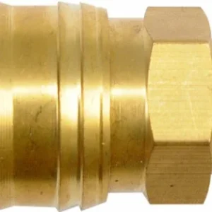 Biztonságos fizetés YATO Pneumatikus gyorscsatlakozó 3/8" x 1/4" sárgaréz